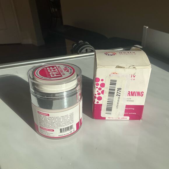 ACTIVSCIENCE Neck Firming Day & Night Anti-Wrinkle Hydrating Face Cream - 1.7Oz - Picture 3 of 5